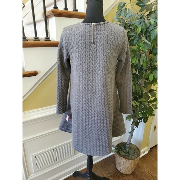 Fantastic Fawn Gray Tunic Mini Dress Size Small - Picture 7 of 11